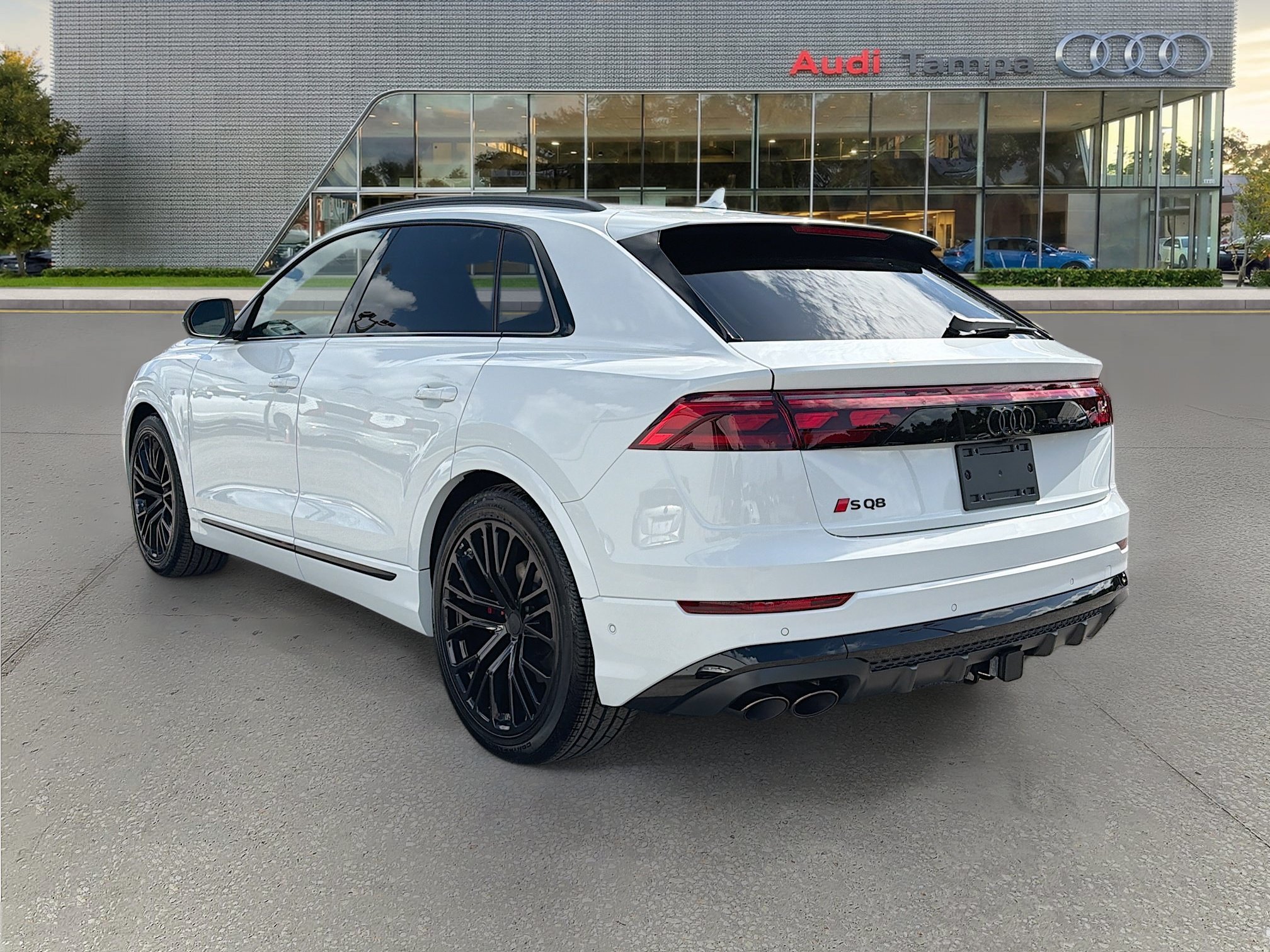 New 2026 Glacier White Metallic Audi Prestige image 5