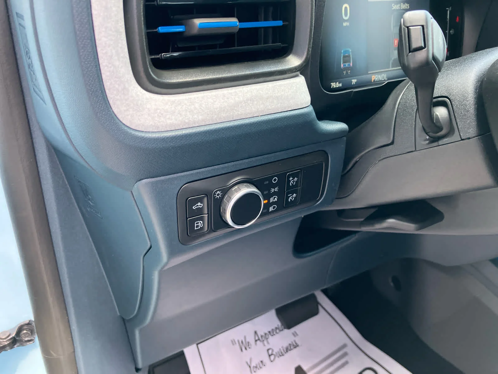 New 2026 Light Blue Ford XLT image 10