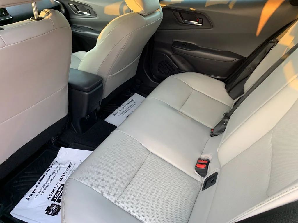 Used 2024 Red Toyota XLE image 14