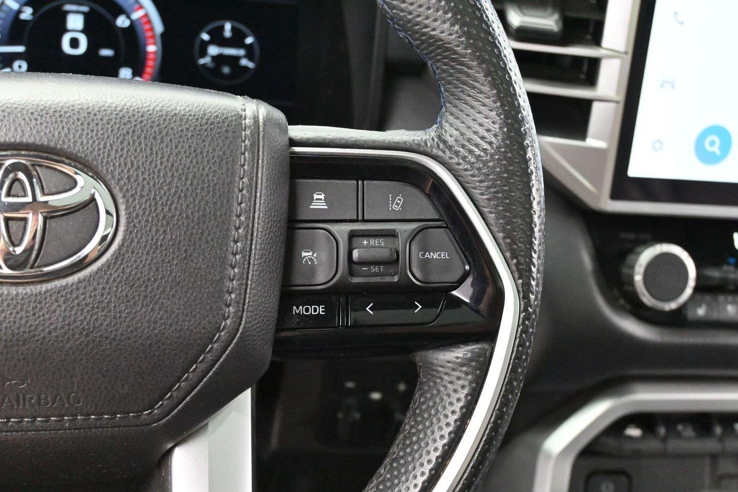 Used 2024 Magnetic Gray Metallic Toyota Platinum image 15
