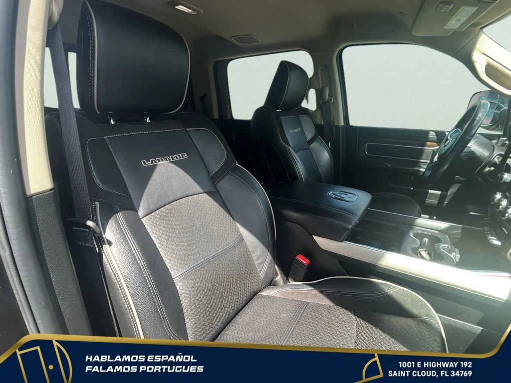Used 2022 Black Ram Laramie Crew Cab 4x2 6