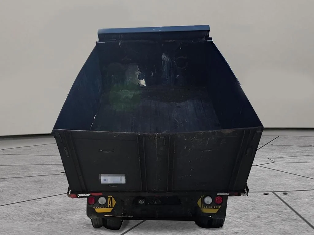 Used 2013 Brown Ford XL Dump Truck image 6