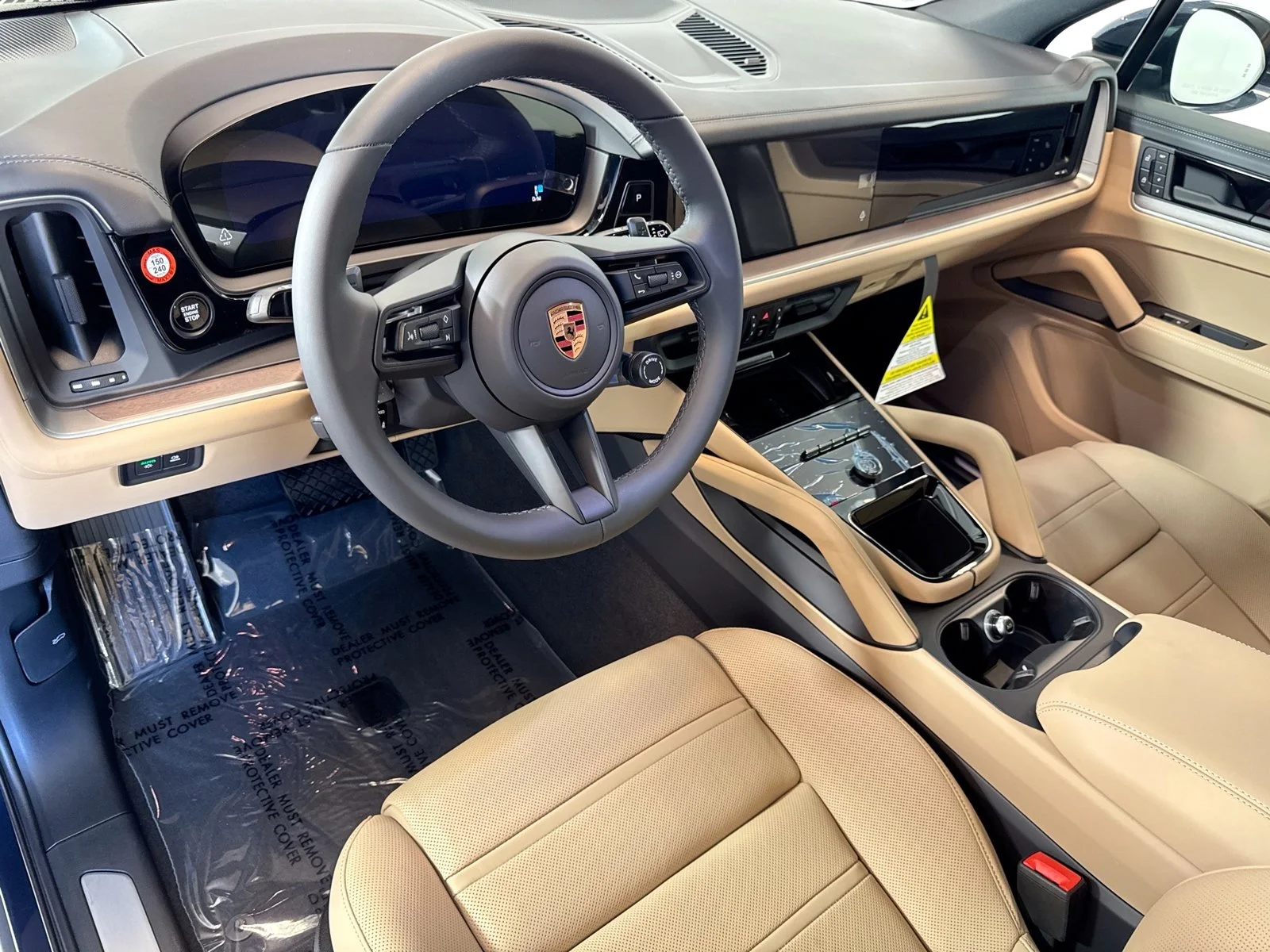 New 2026 Algarve Blue Metallic Porsche  image 4