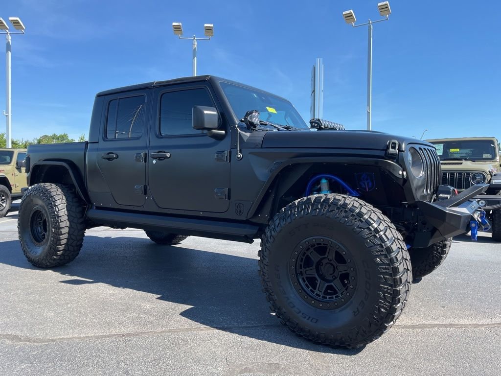 Used 2020 Black Clearcoat Jeep Rubicon image 56
