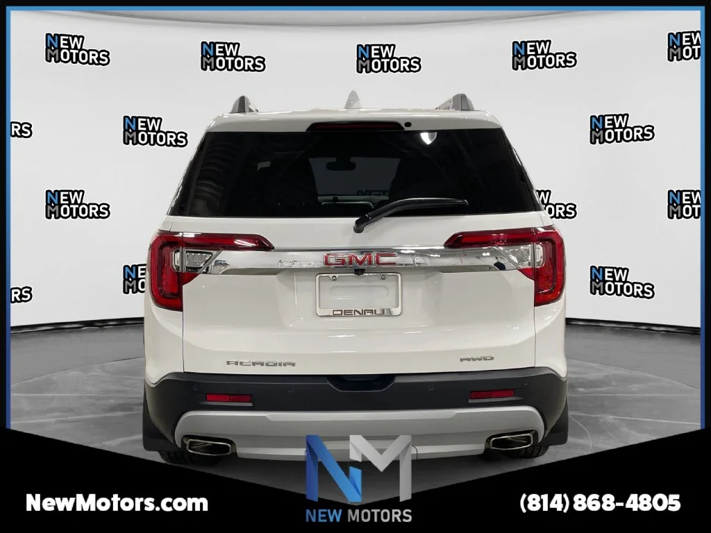 Used 2023 Summit White GMC SLT image 4