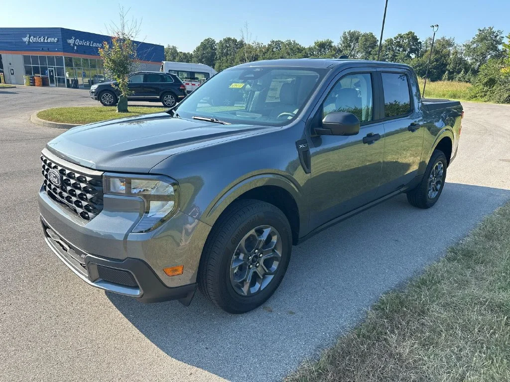 New 2026 Gray Ford XLT image 1