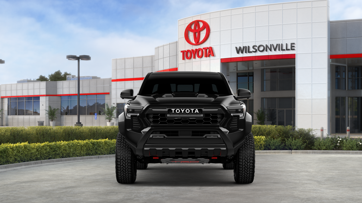 New 2026 Black Toyota TRD Pro image 17