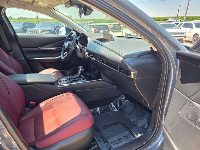 Used 2023 Polymetal Gray Metallic Mazda 2.5 S Carbon Edition image 15