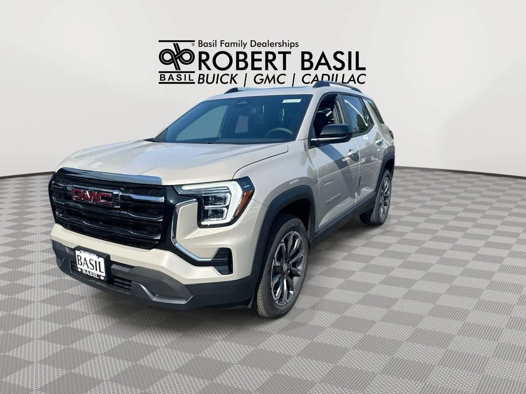 New 2027 Riverstone Metallic GMC Elevation image 4