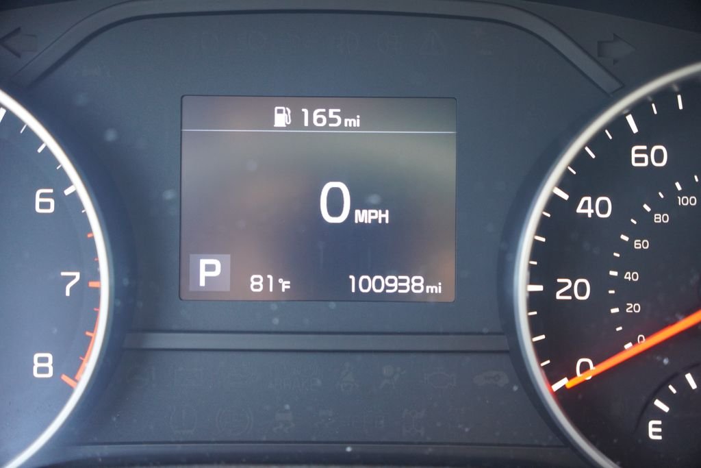 Certified Used 2020 Pacific Blue Kia LX image 6
