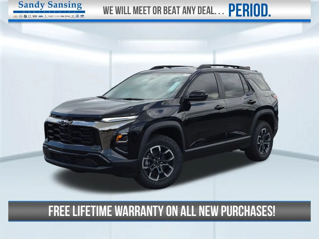 New 2026 Mosaic Black Metallic Chevrolet ACTIV image 1