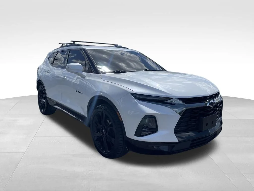 Used 2021 Beige Chevrolet RS image 7