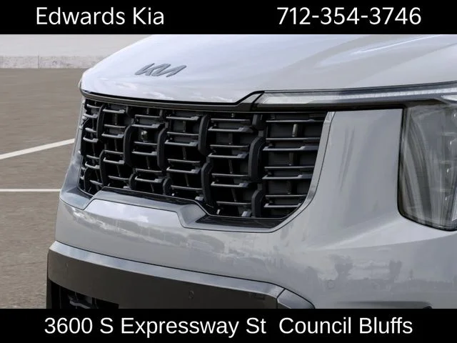 New 2026 Gray Kia X-Line SX Prestige image 14