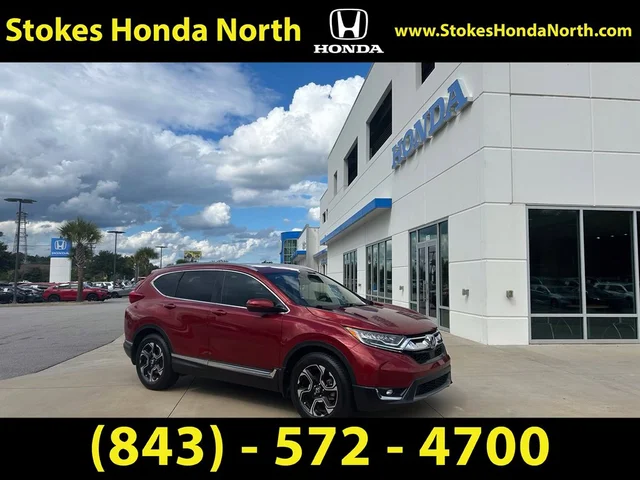 2017 Honda CR-V Touring
