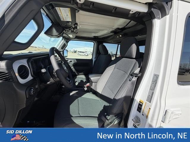 New 2026 Bright White Clearcoat Jeep Sport image 14