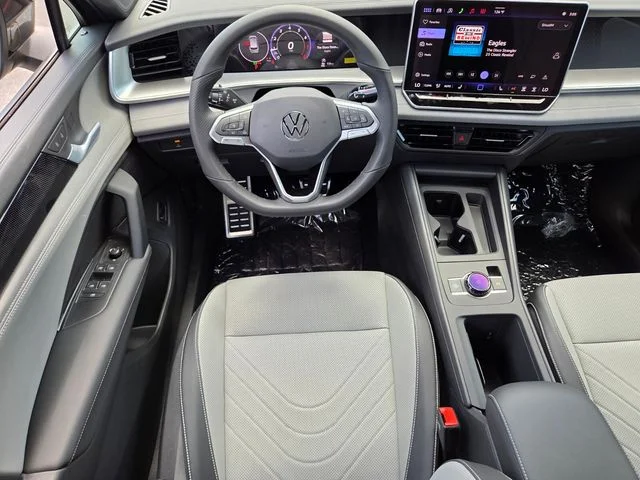 New 2026 Green Volkswagen 2.0T SE R-Line Black image 9