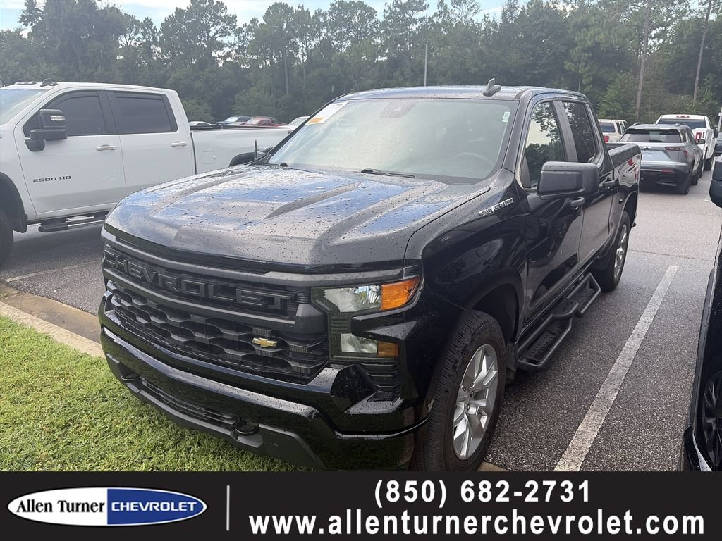 Used 2022 BLACK Chevrolet Custom image 1