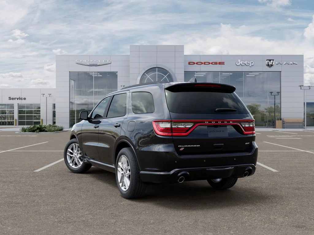 New 2026 Diamond Black Clear-Coat Exterior Paint Dodge GT Plus image 3