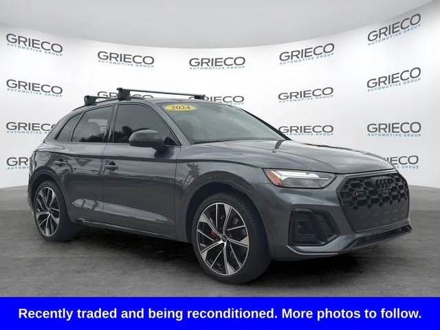 2024 Audi SQ5 Premium Plus's photo