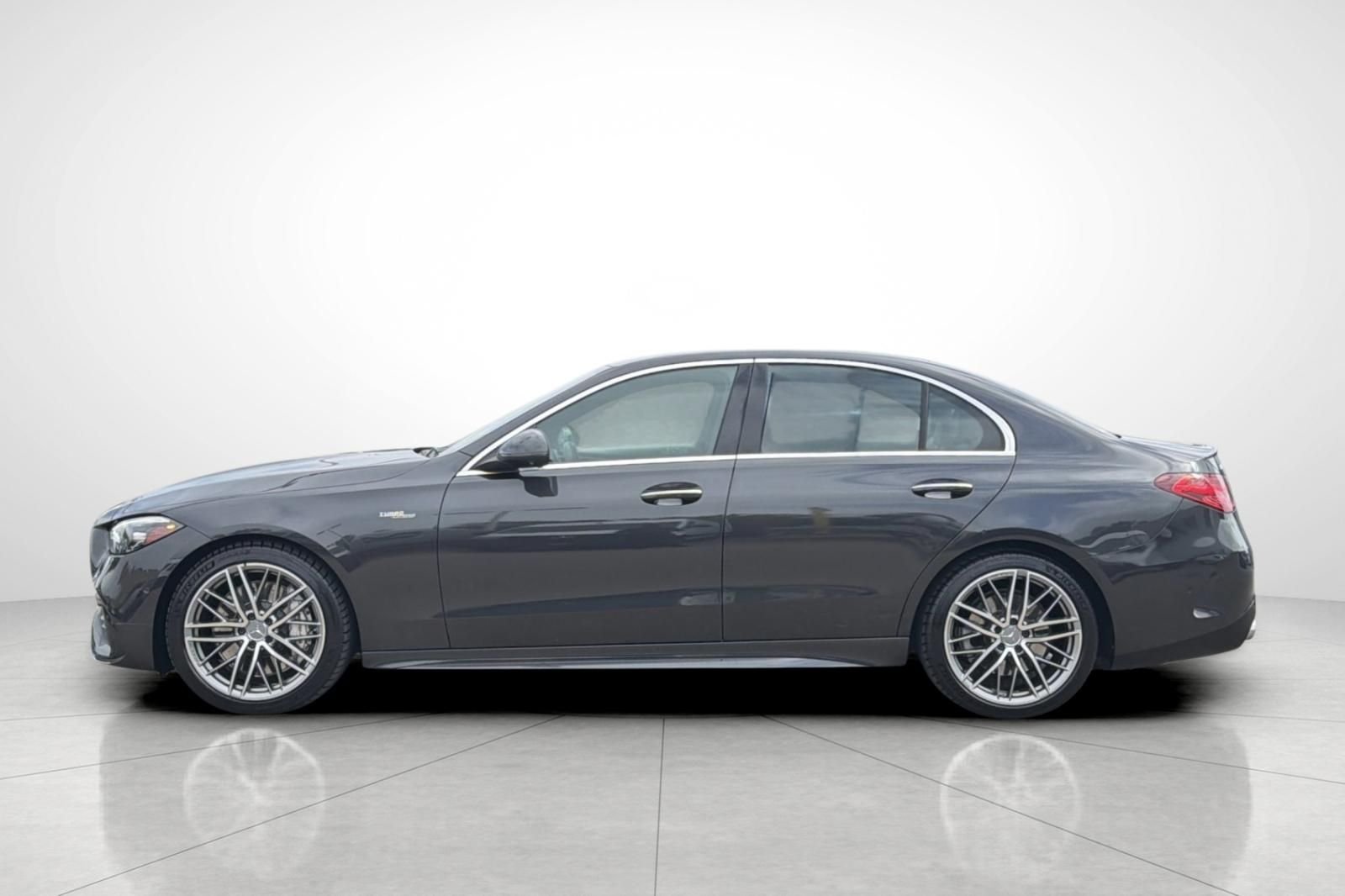 Certified Used 2023 Gray Mercedes-Benz C 43 AMG® image 31