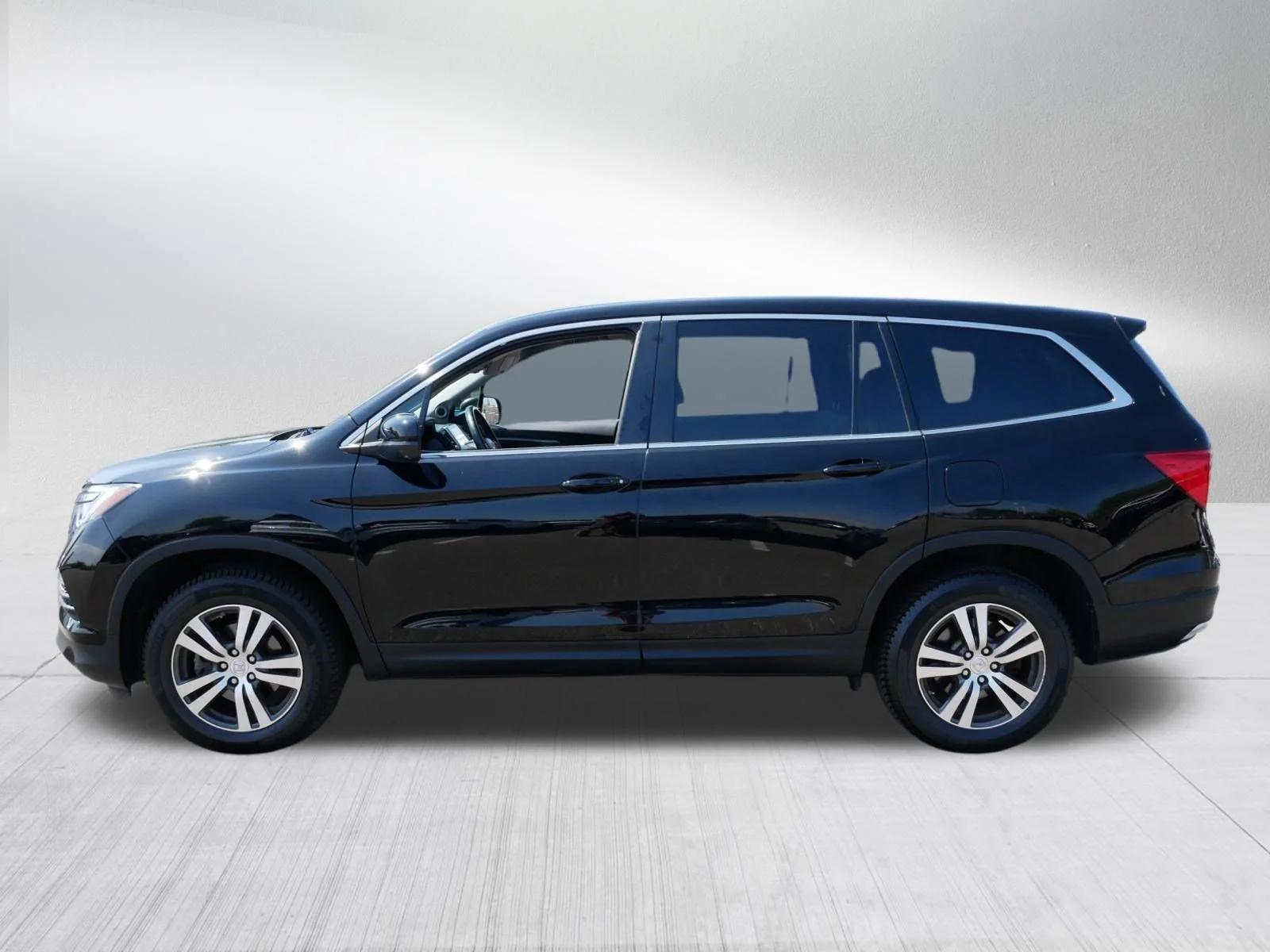 Certified Used 2017 Crystal Black Pearl Honda EX-L image 4