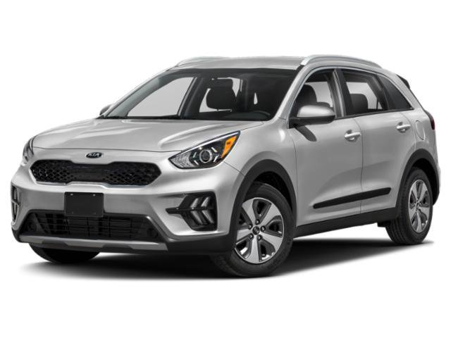 Used 2020 Silky Silver Kia LX image 1