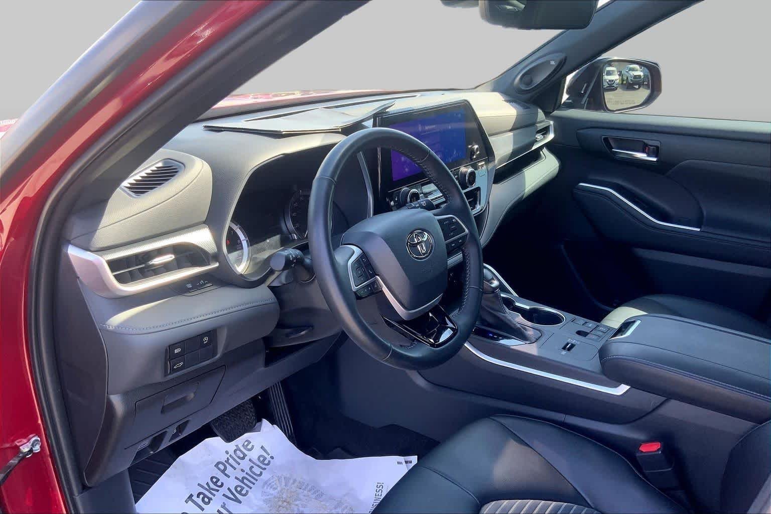 Used 2023 Ruby Flare Pearl Toyota XSE image 18