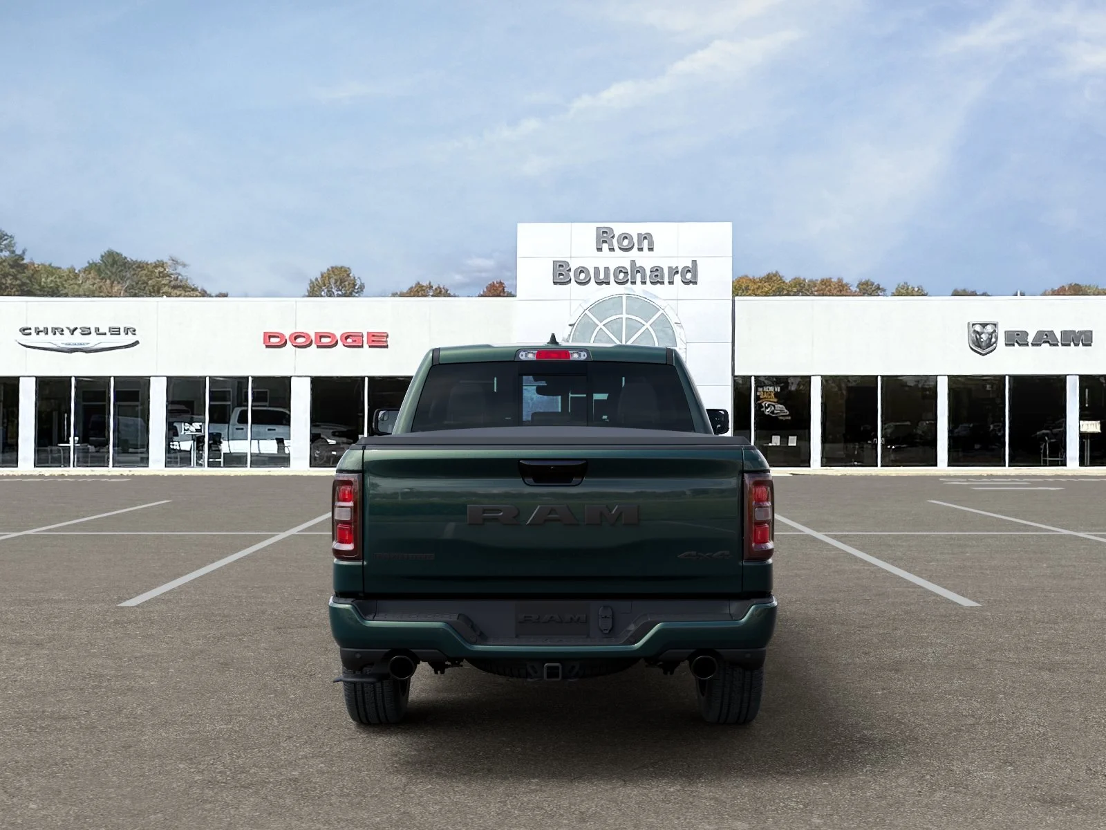 New 2026 Serrano Green Metallic RAM BIG HORN image 7
