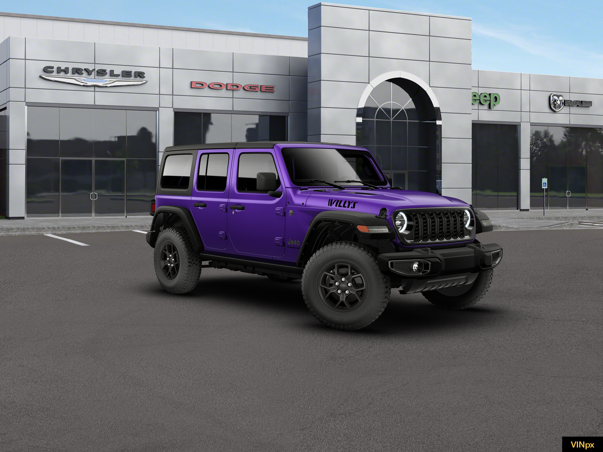 New 2026 Reign Exterior Paint Jeep  image 11