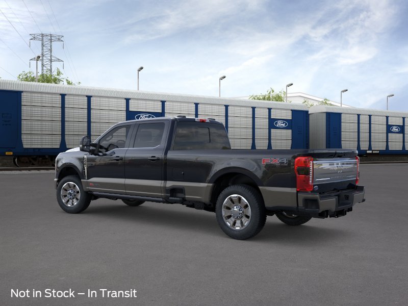 New 2026 Agate Black Metallic Ford F-350® King Ranch® image 4