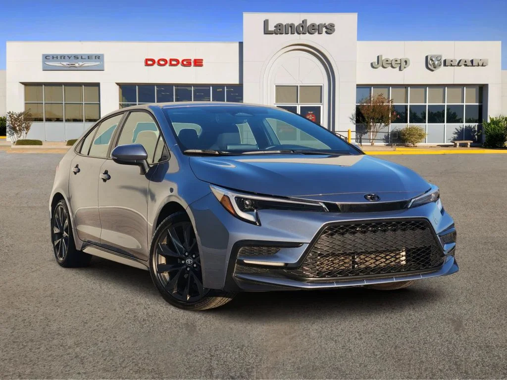 2025 Toyota Corolla