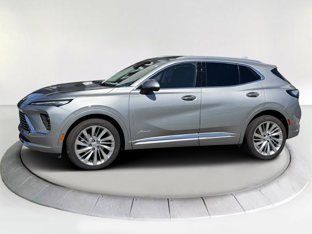 New 2026 Moonstone Gray Metallic Buick Avenir image 1
