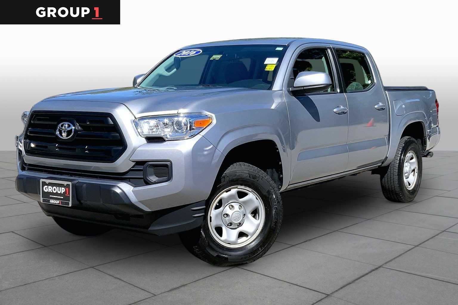 2016 Toyota Tacoma SR