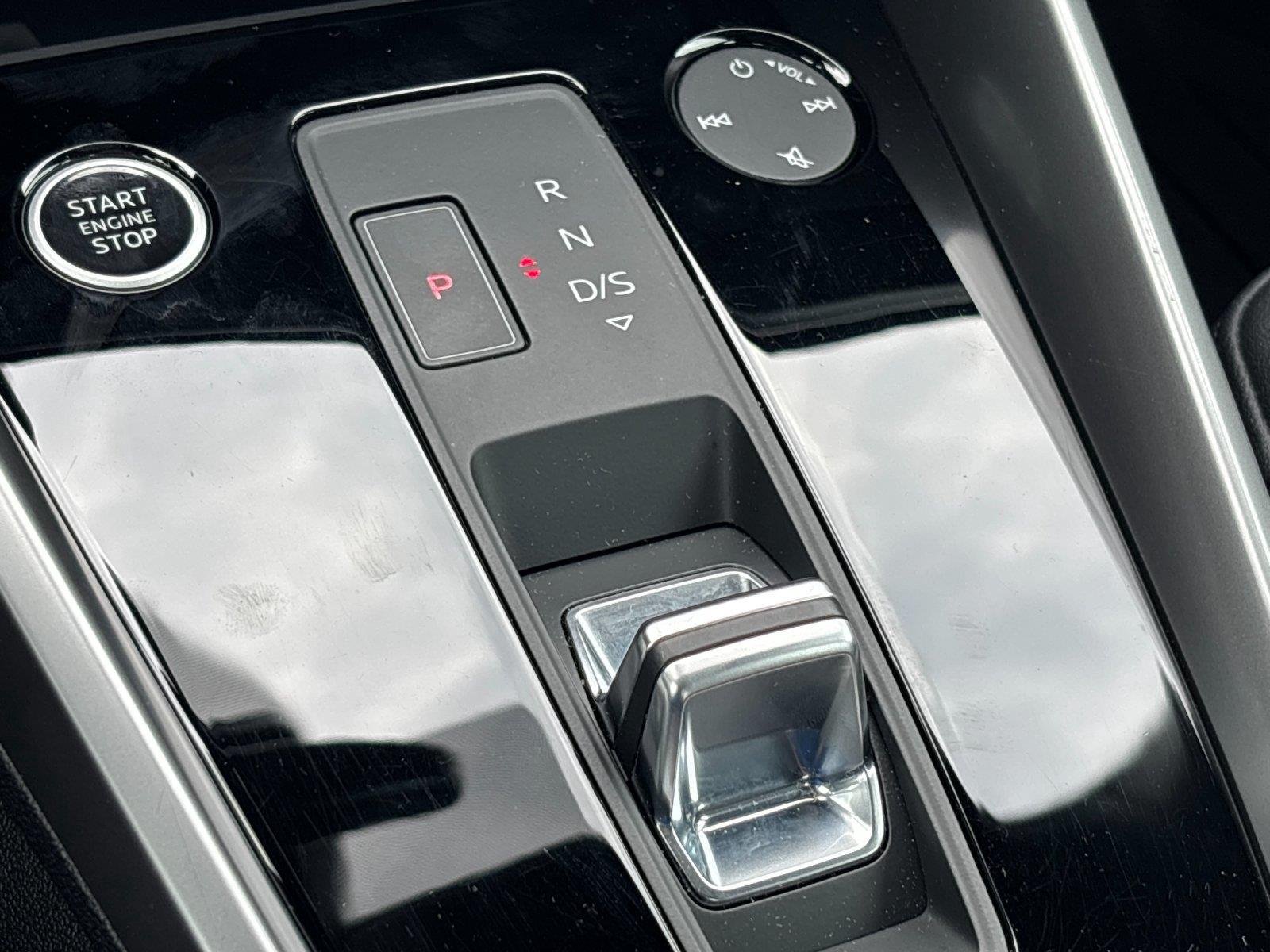 Used 2023 Glacier White Metallic Audi Premium Plus image 26