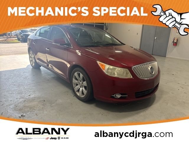 2010 Buick LaCrosse CXS
