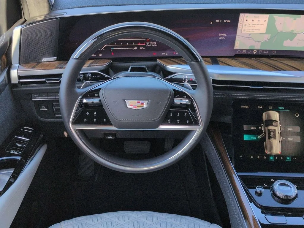 Used 2026 Galactic Gray Metallic Cadillac Platinum Sport image 28
