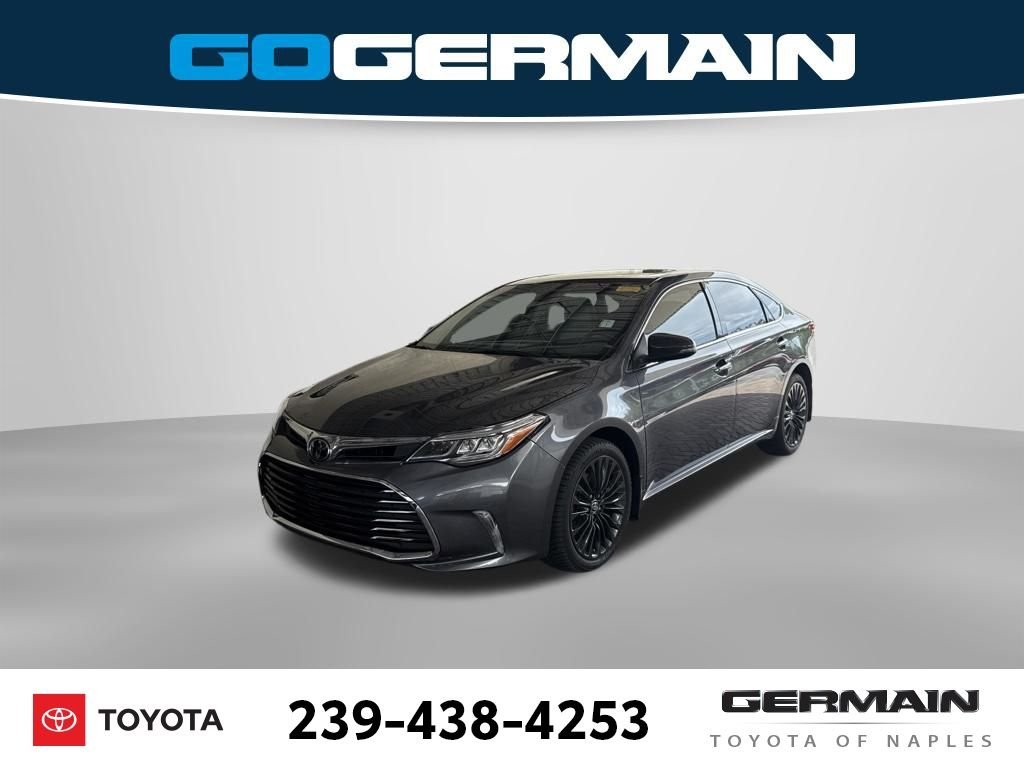 Used 2018 Gray Toyota Touring image 1