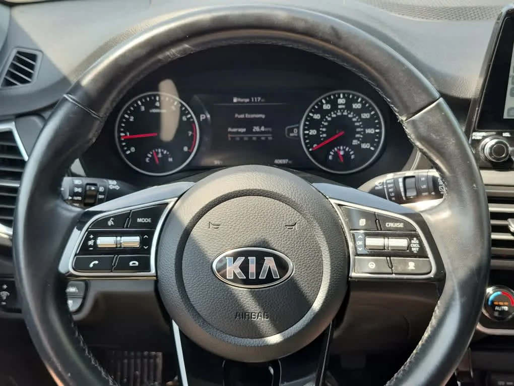 Used 2021 Steel Gray Kia SX image 16