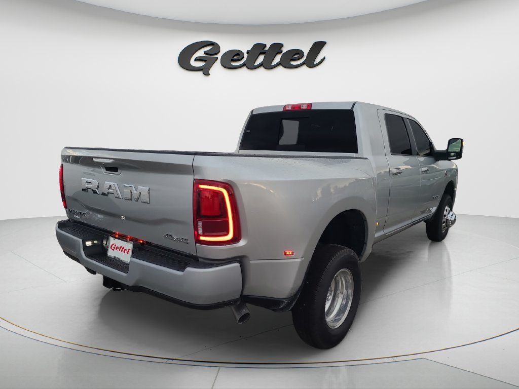 New 2026 Silver-Zynith Exterior Paint RAM Laramie image 5