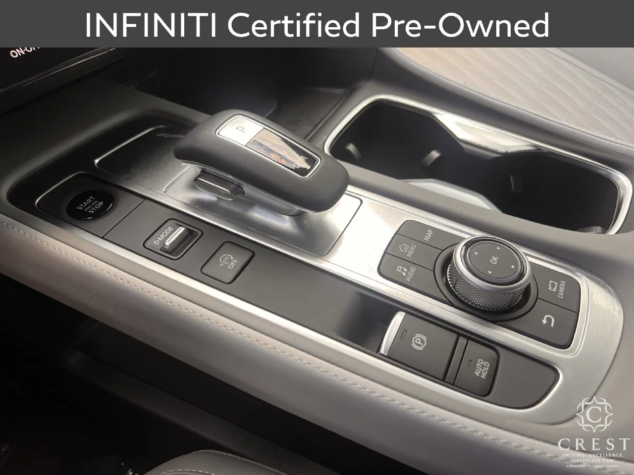 Certified Used 2027 Warm Titanium Black Obsid INFINITI AUTOGRAPH image 20