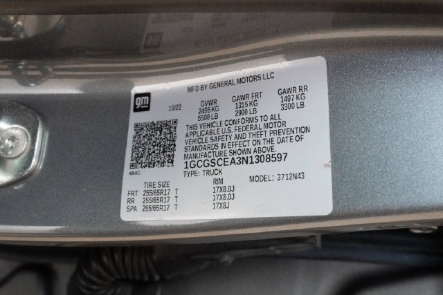Used 2022 Gray Chevrolet LT image 26
