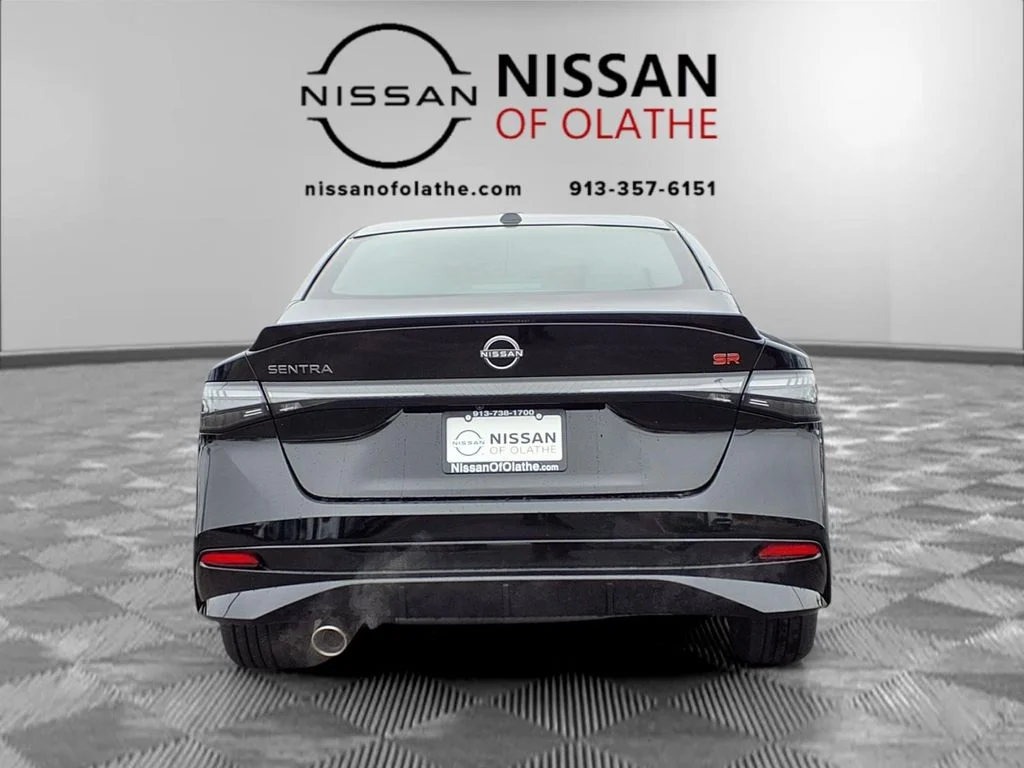 New 2026 Super Black Nissan SR image 27