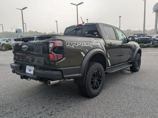 New 2026 Green Ford Raptor image 3