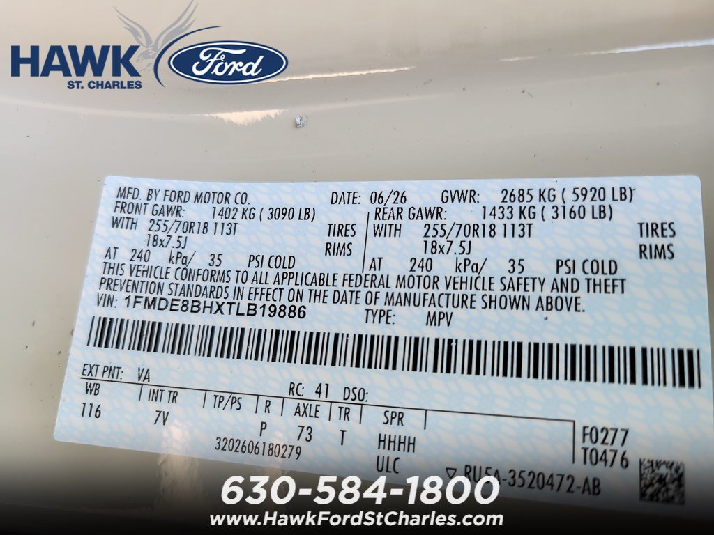 New 2026 Desert Sand Ford Outer Banks® image 19