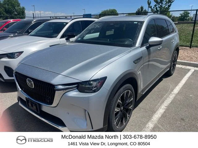Used 2024 Silver Mazda Premium Plus image 1