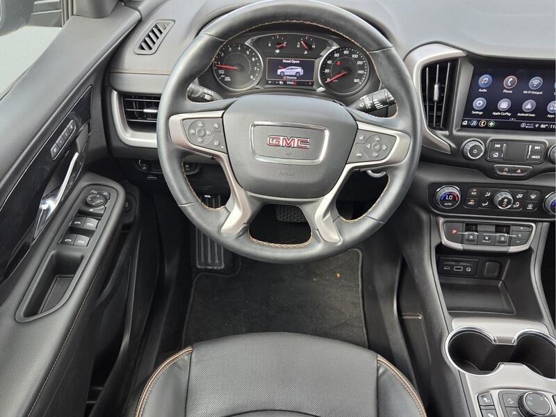 Used 2024 Ebony Twilight Metallic GMC AWD 4DR AT4 image 14