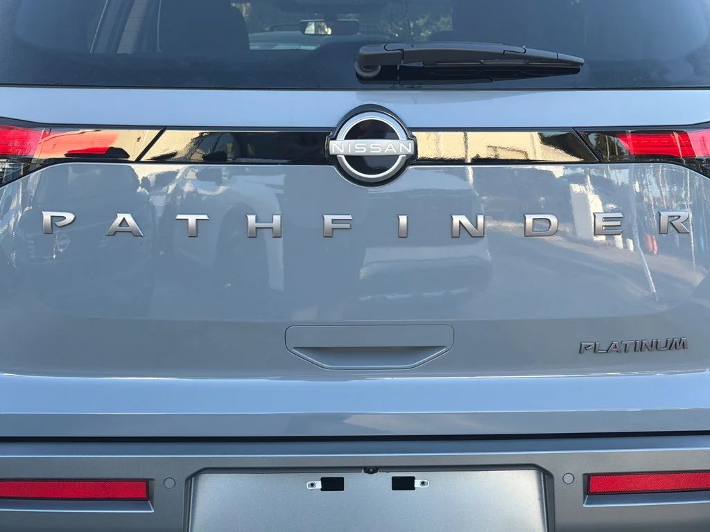 New 2026 Boulder Gray Pearl Nissan Platinum image 10