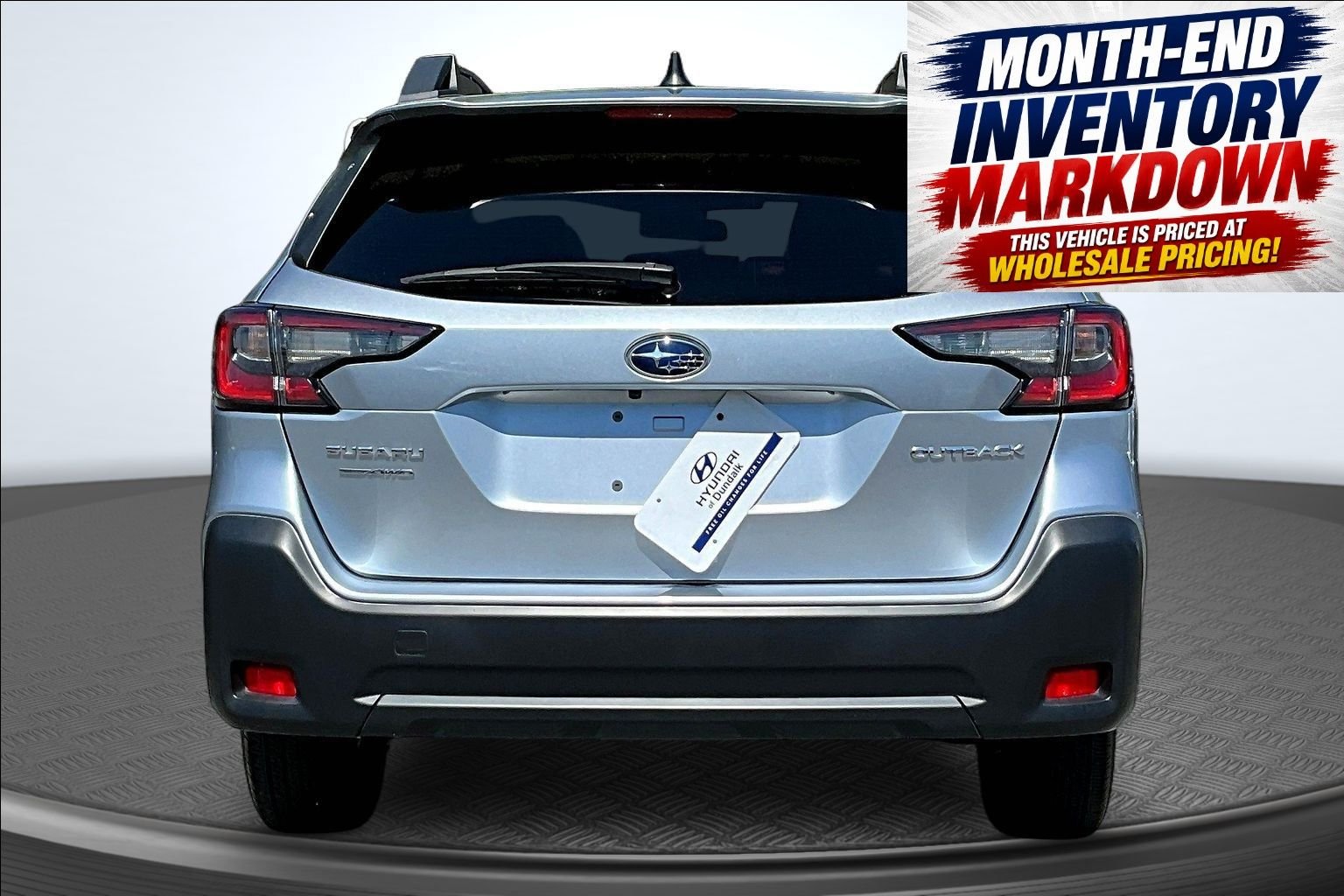 Used 2023 Silver Subaru Premium image 6