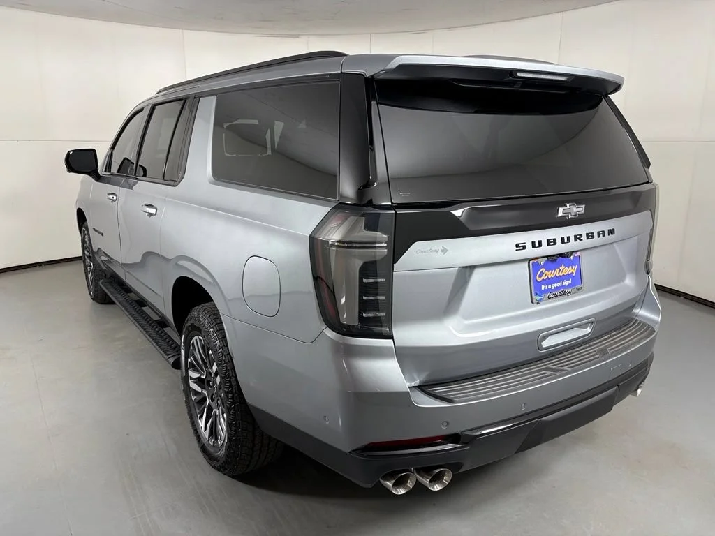New 2026 Sterling Gray Metallic Chevrolet Z71 image 7