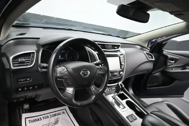 Used 2020 Deep Blue Pearl Nissan SL image 15